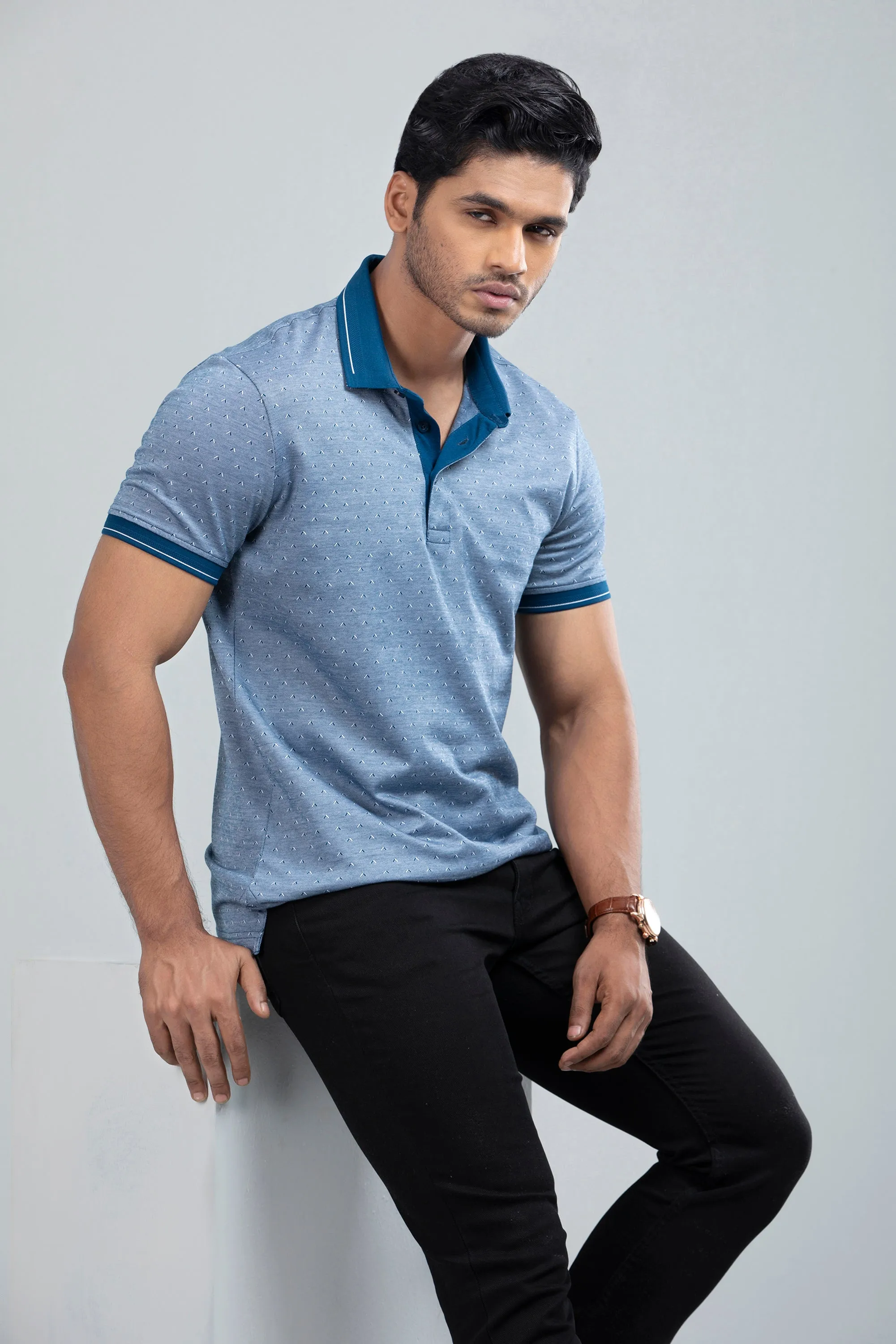 Double Mercerised Luxury Polo Shirt