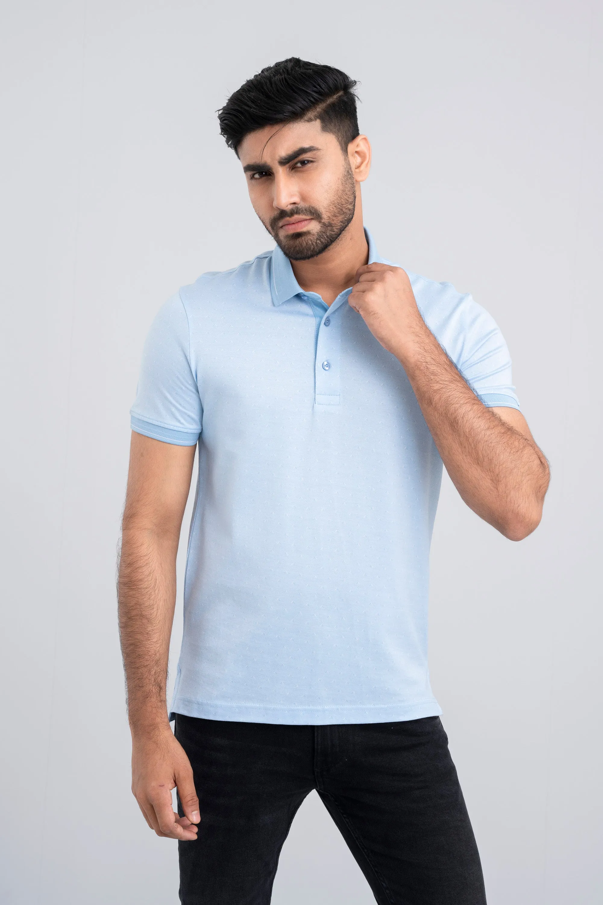 Double Mercerised Luxury Polo Shirt