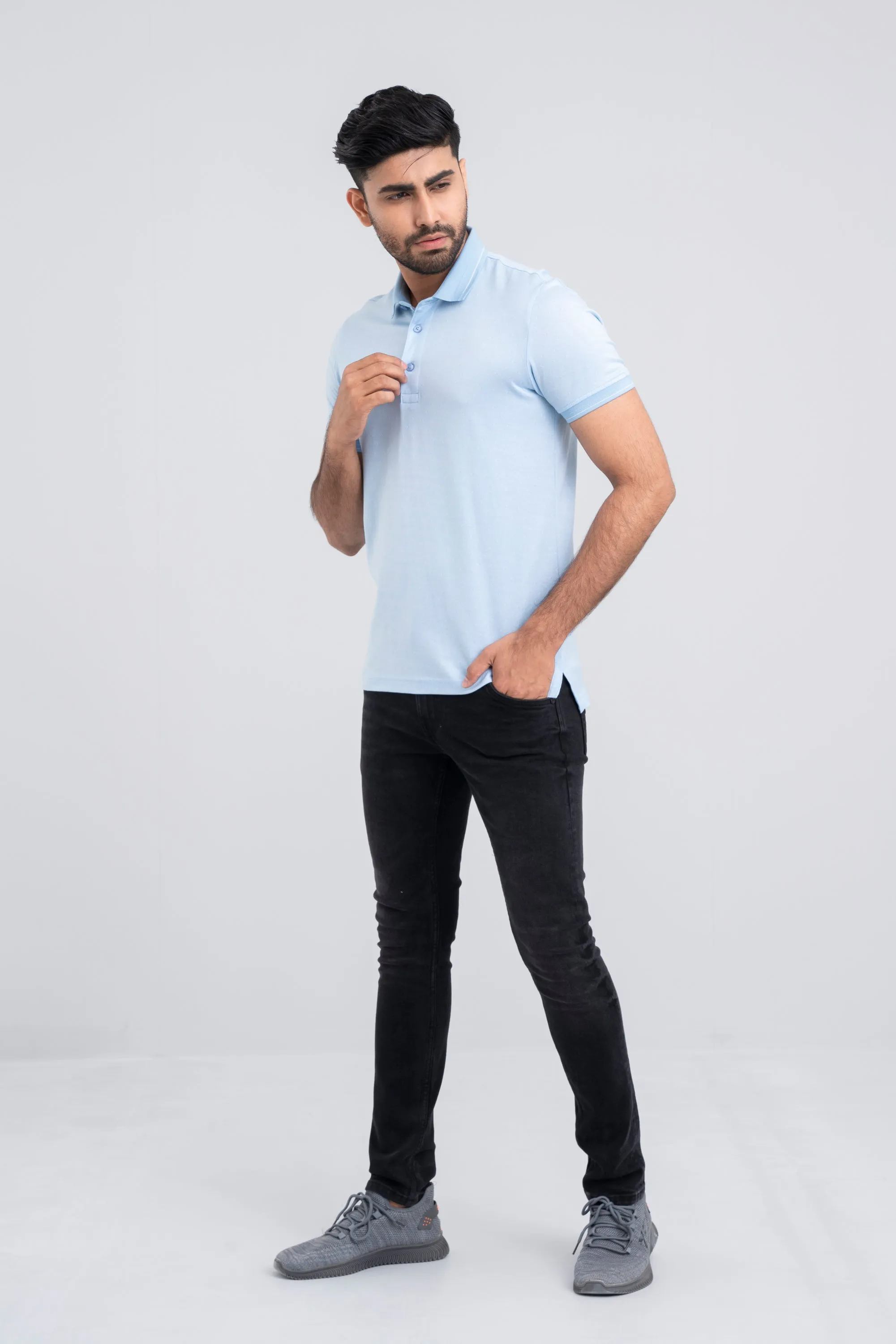 Double Mercerised Luxury Polo Shirt