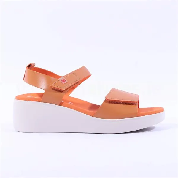 Double Strap Sandal - Apricot