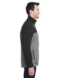 Dri Duck Poly Spandex Motion Jacket 5350 Black Heather