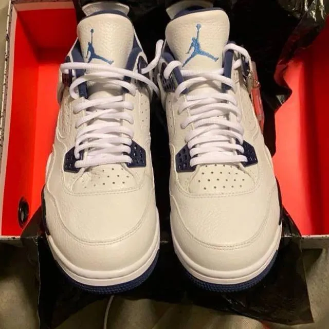 DS Air Jordan 4 Columbia retro