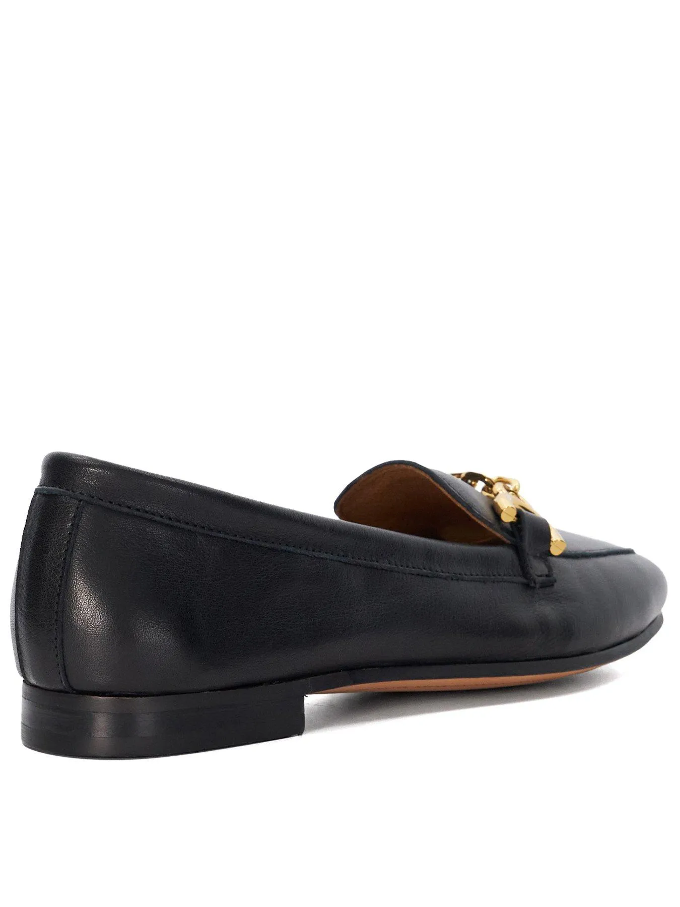 Dune London Gloucester Leather Loafer - Black