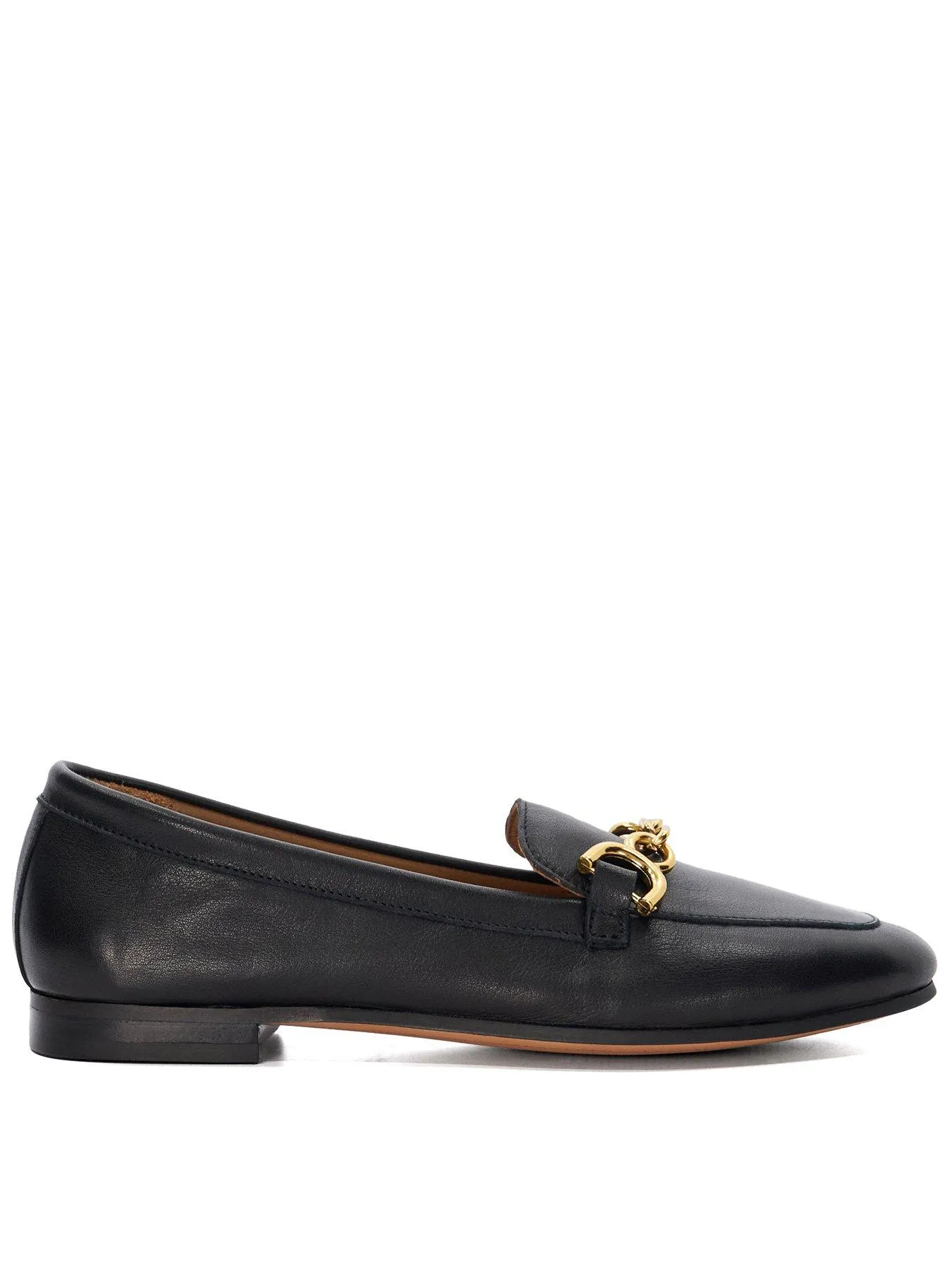 Dune London Gloucester Leather Loafer - Black