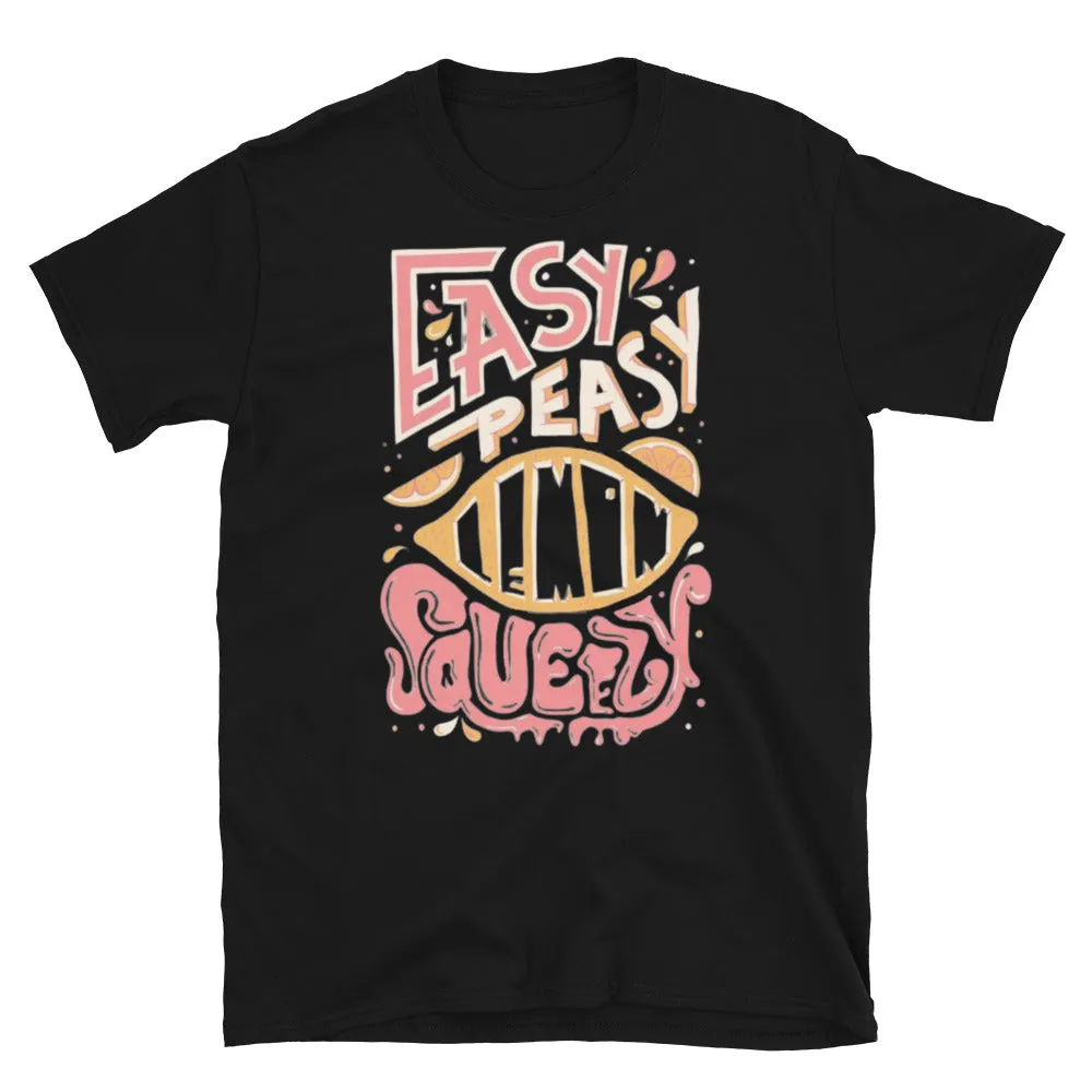 Easy Peasy Lemon Squeezy Retro T-Shirt