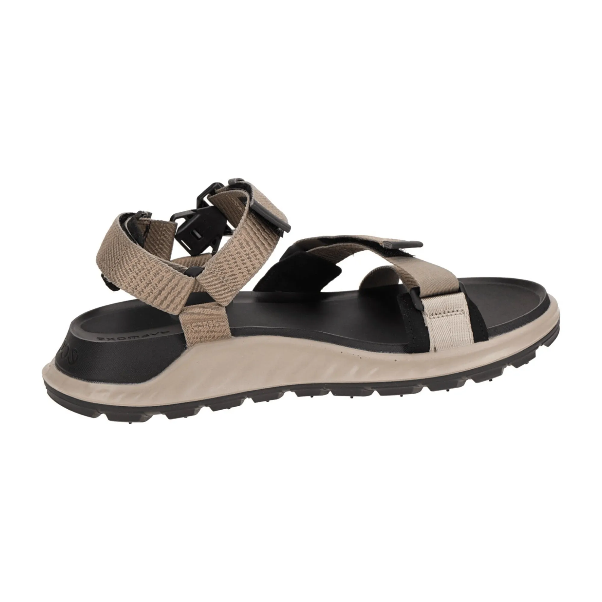 Ecco EXOWRAP Men's Sandals, Durable and Stylish, Brown