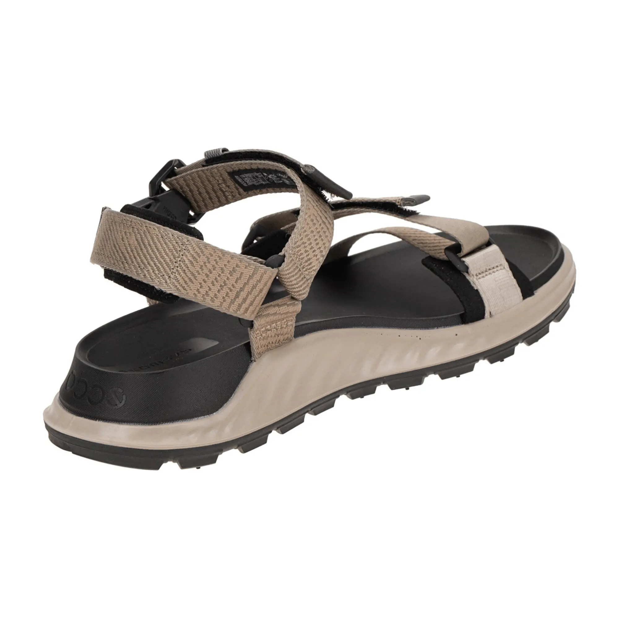 Ecco EXOWRAP Men's Sandals, Durable and Stylish, Brown