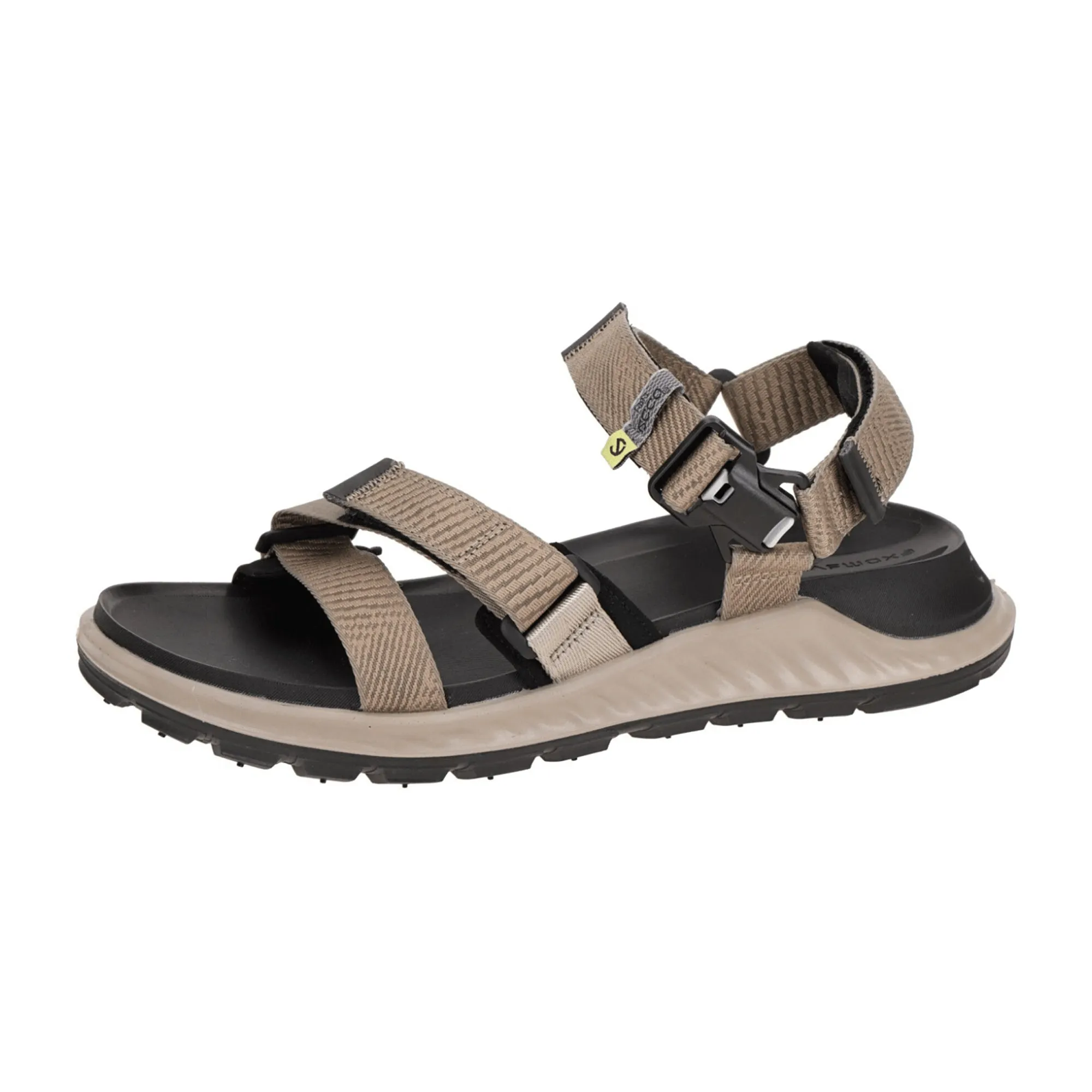 Ecco EXOWRAP Men's Sandals, Durable and Stylish, Brown