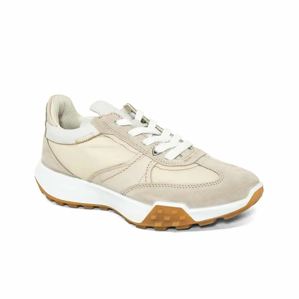 ECCO Retro Sneaker W limestone