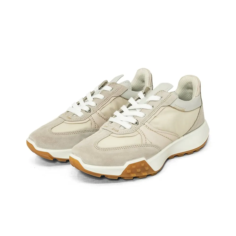 ECCO Retro Sneaker W limestone