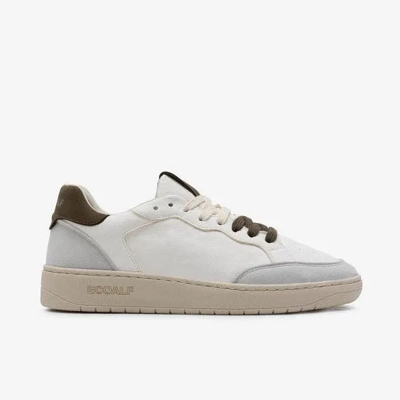 ECOALF | SNEAKERS HOMBRE | ARALALF SNEAKERS MAN OFF WHITE/KHAKI | BLANCO