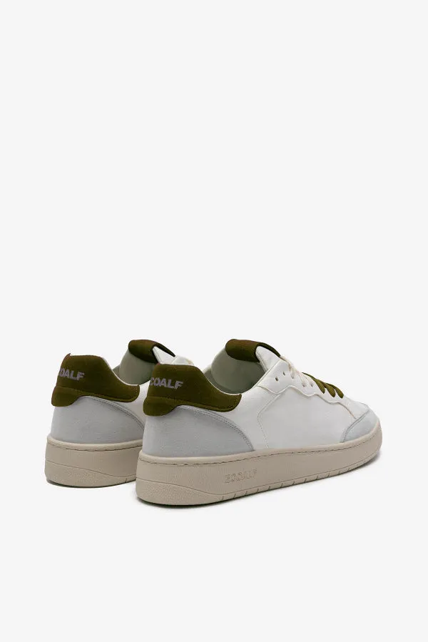 ECOALF | SNEAKERS HOMBRE | ARALALF SNEAKERS MAN OFF WHITE/KHAKI | BLANCO