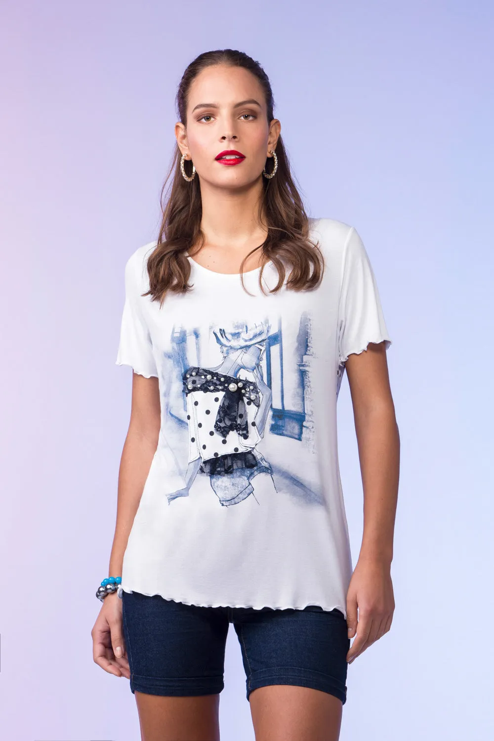 Eleonora Delbono T-Shirt Donna GY611