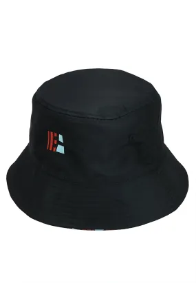 ELLE Active Geometric Reversible Bucket Hat