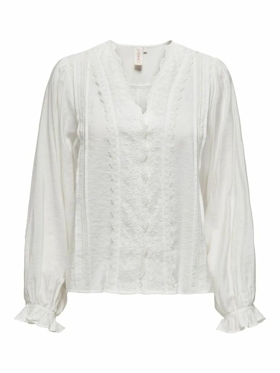 Embroidered Blouse