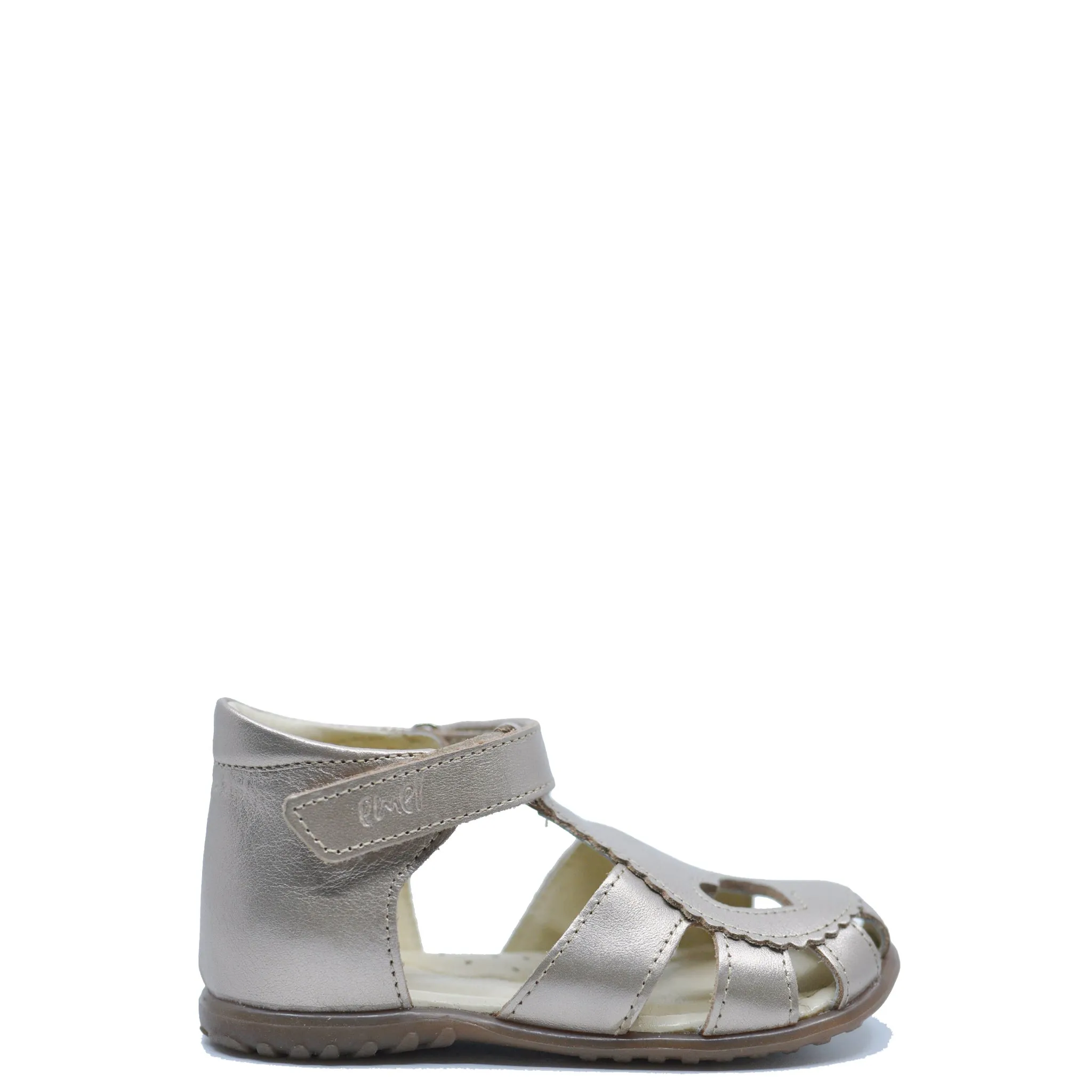 Emel Metallic Heart Sandal