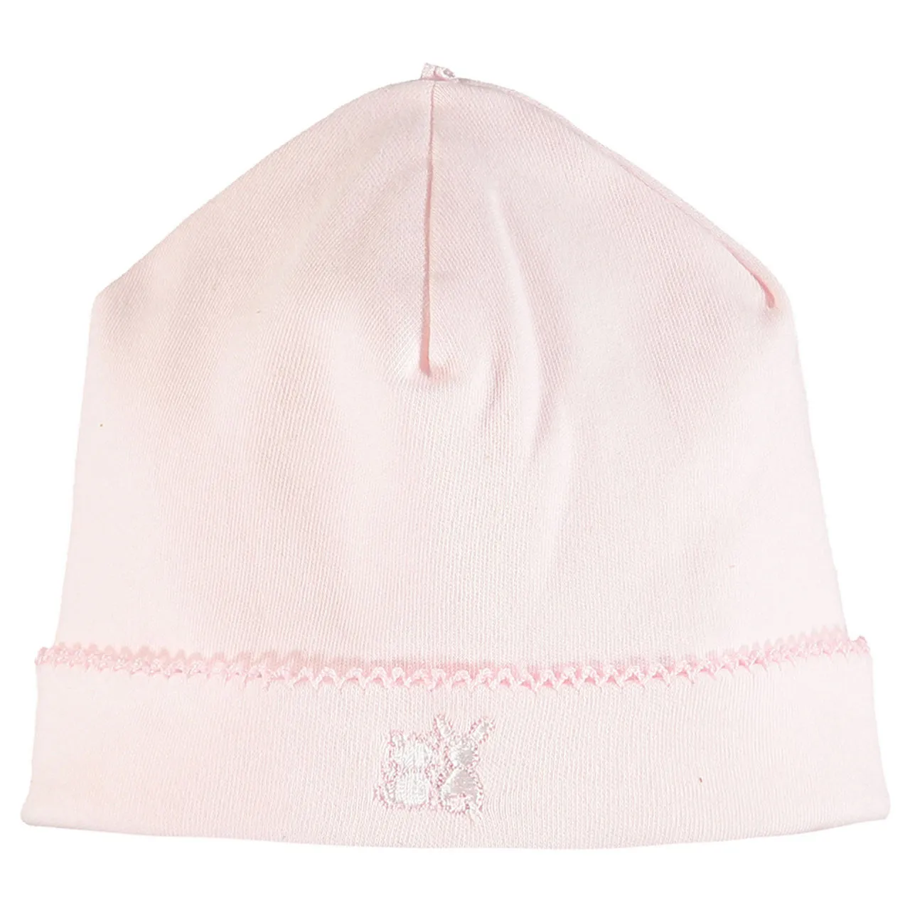 EMILE ET ROSE Two-Piece Shantel Babygrow and Hat Set - Light Pink