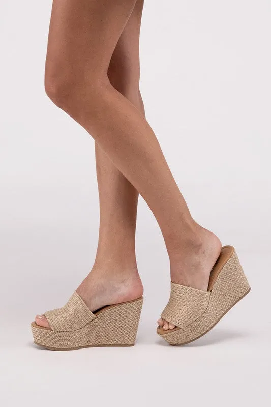 Espy Wedge Platform Heels