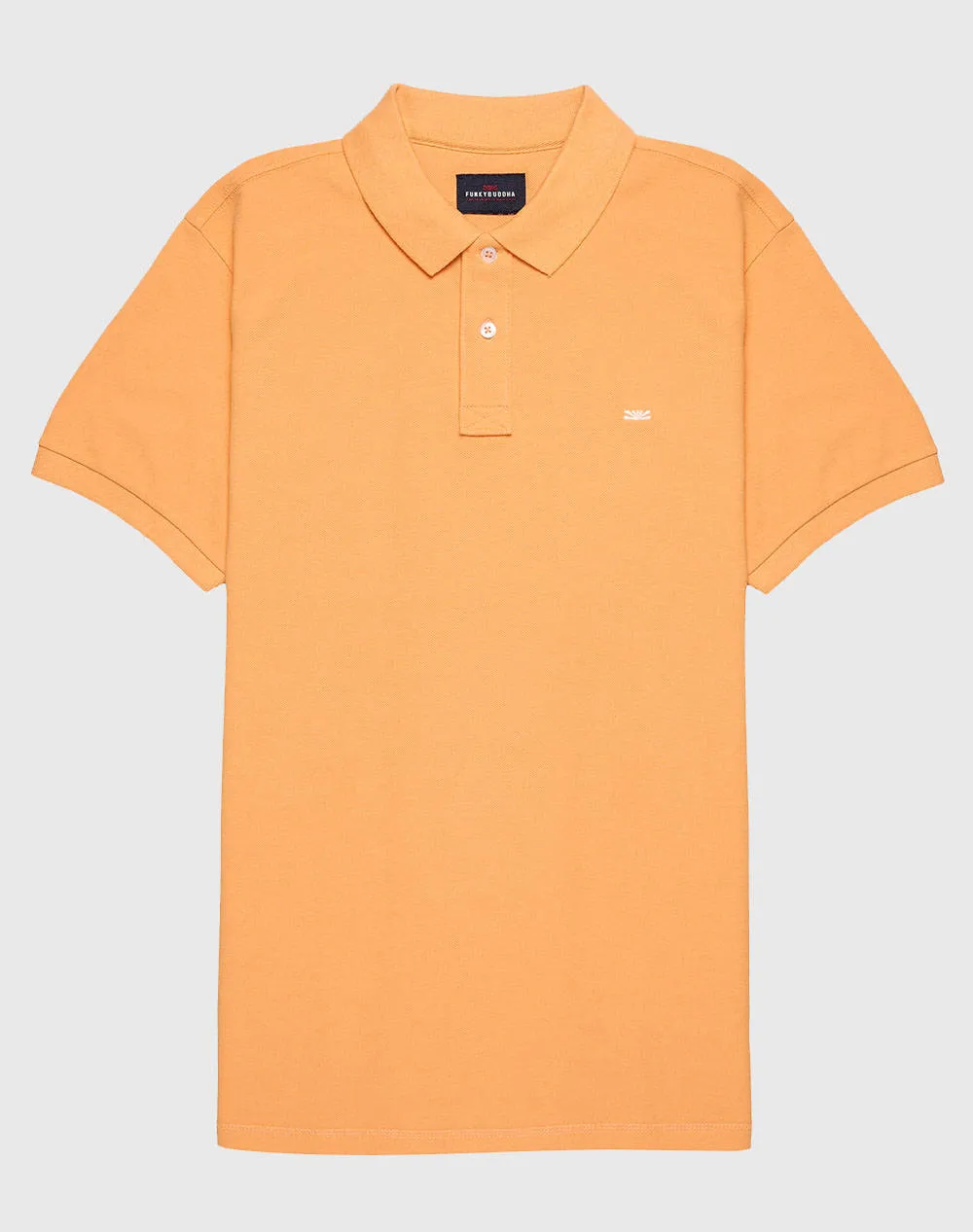 Essential pique cotton polo shirt