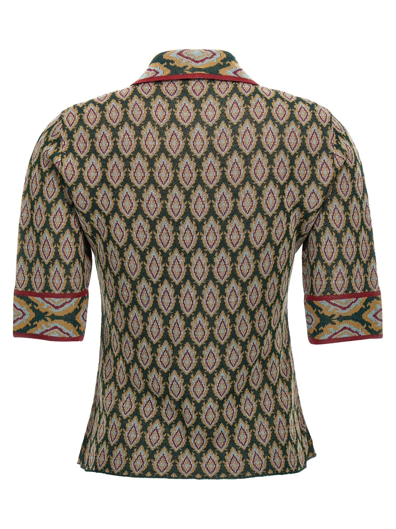 ETRO    Etro Jacquard Polo Shirt