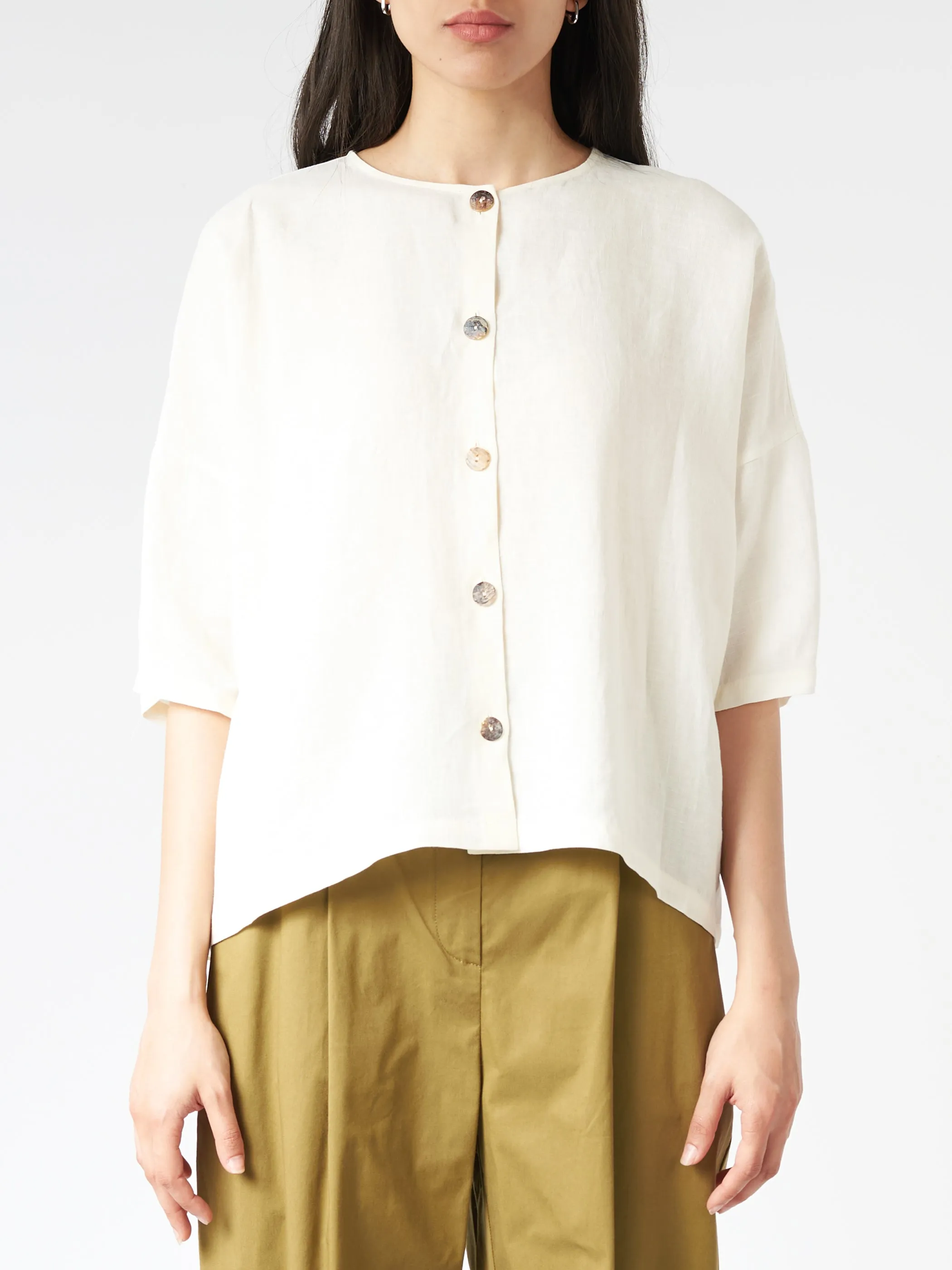 Five Button Blouse