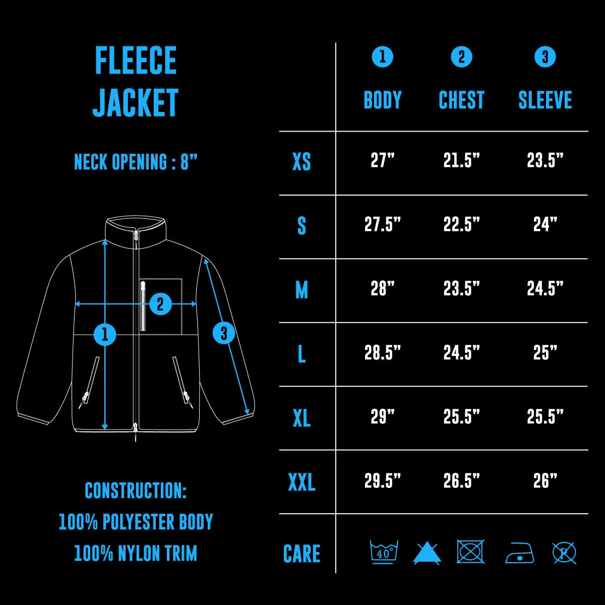 Fleece Jacket