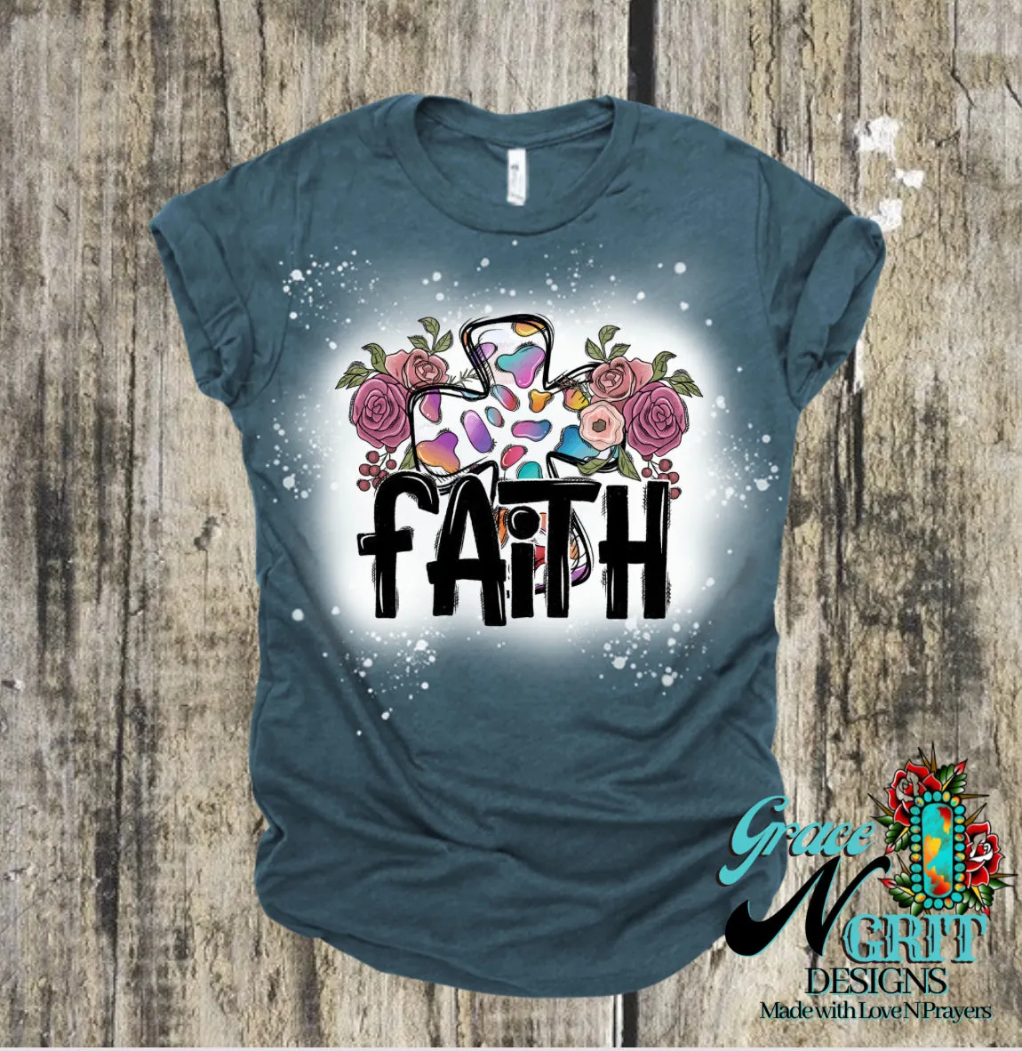 Floral Faith Tee