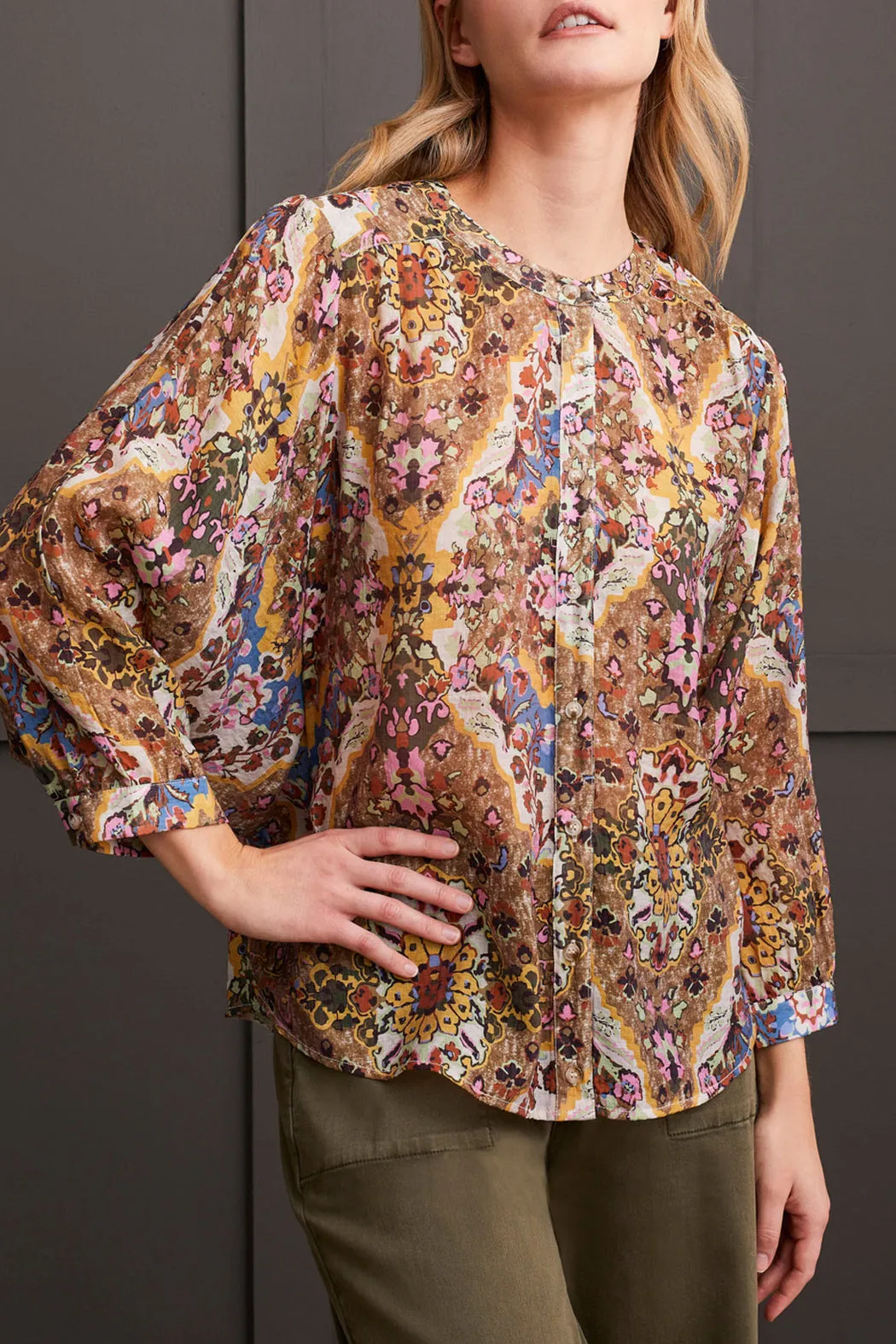 Flowy Dolman Blouse