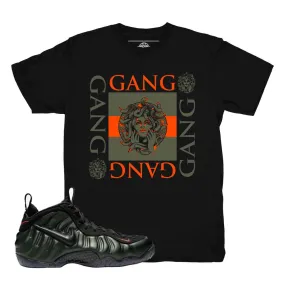 Foamposite Sequoia Medusa Gang Shirt