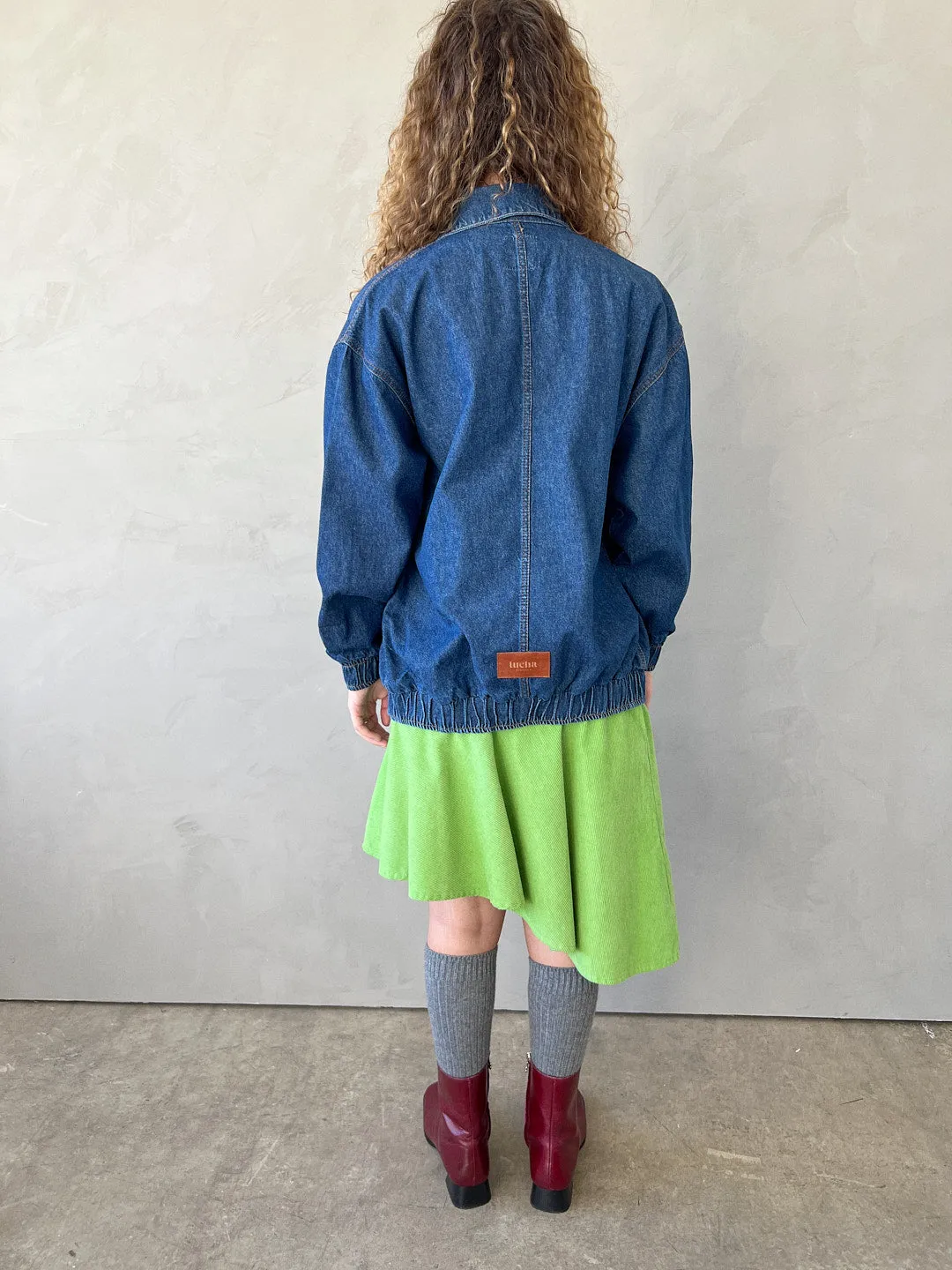 Foster Jacket - Blue