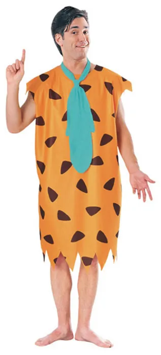 Fred Flintstone Fancy Dress Cartoon Character Fancy Dress