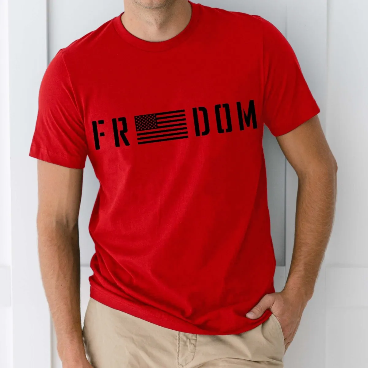 Freedom Flag Tee