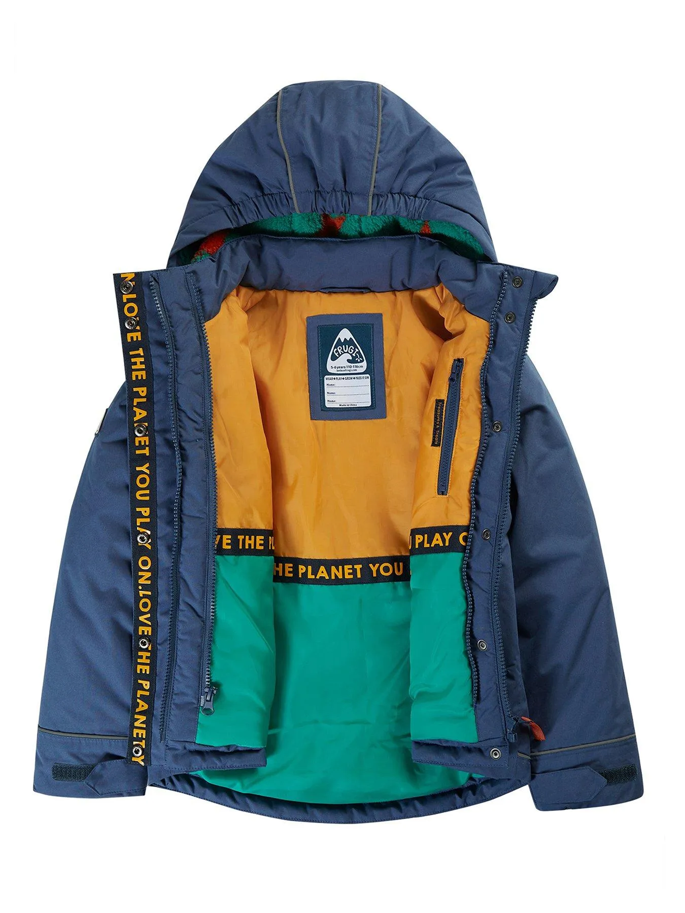 Frugi Rambler 3 In 1 Coat