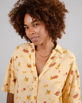 Fruits Blouse Lemon