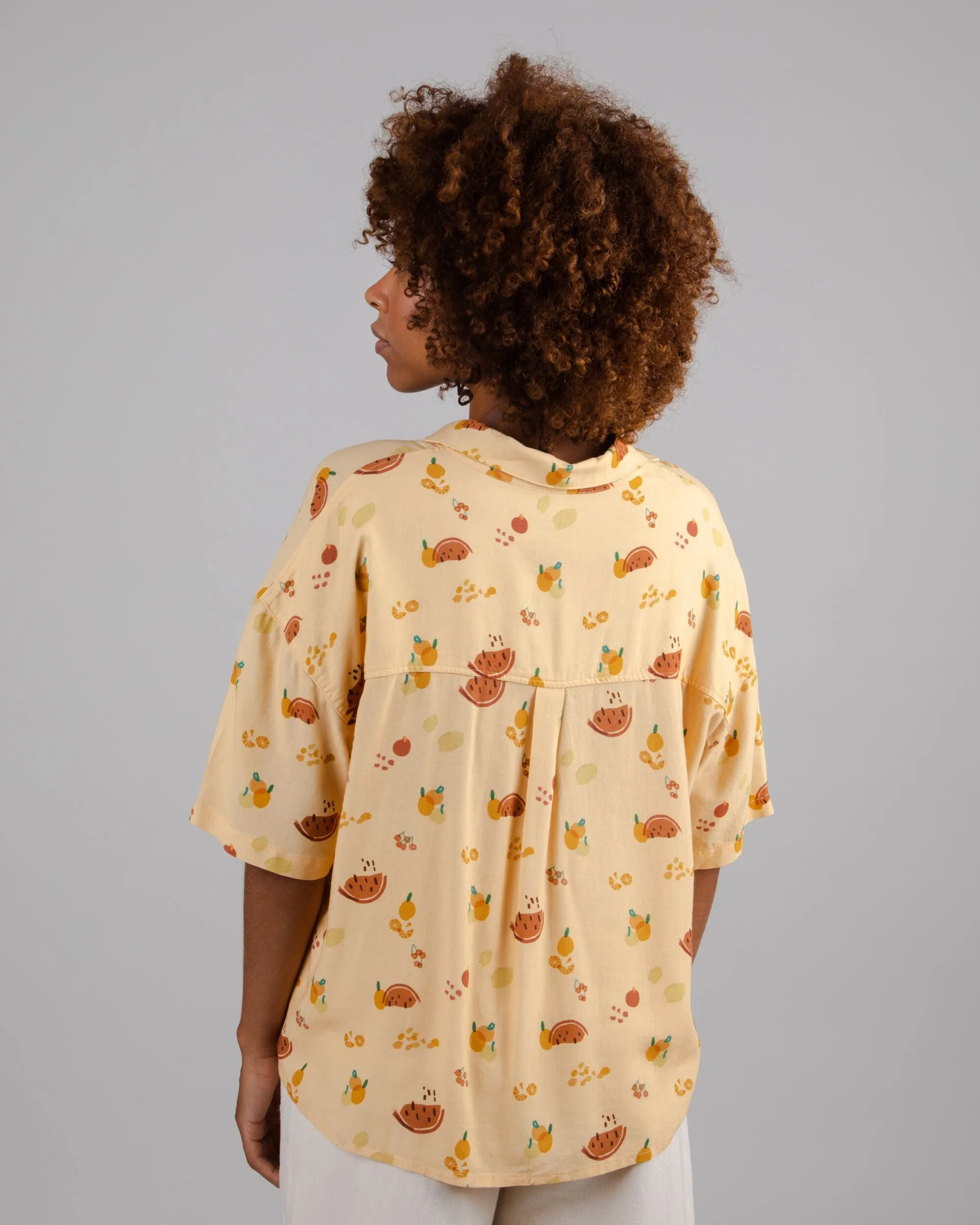 Fruits Blouse Lemon