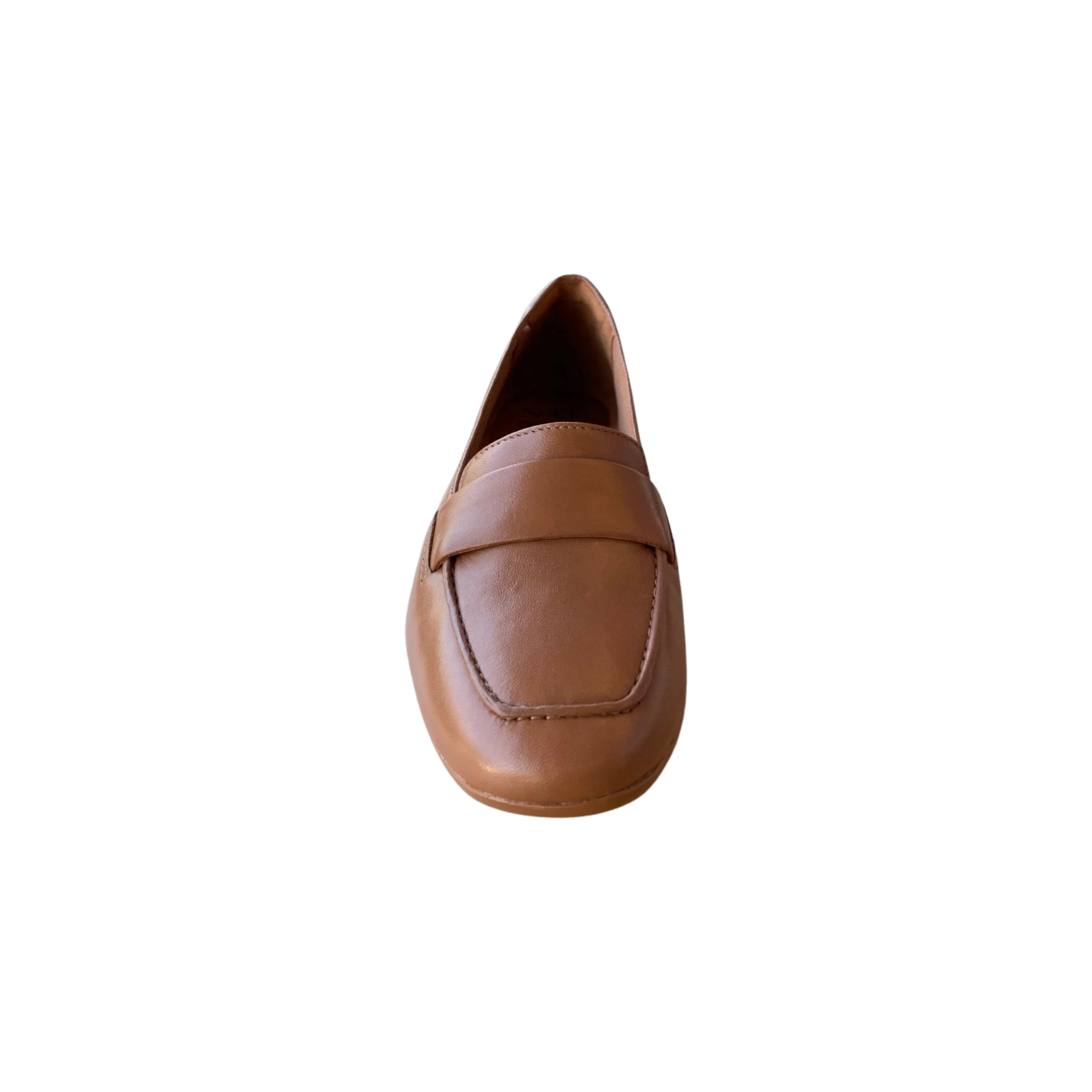 Genn English Tea Leather Loafer