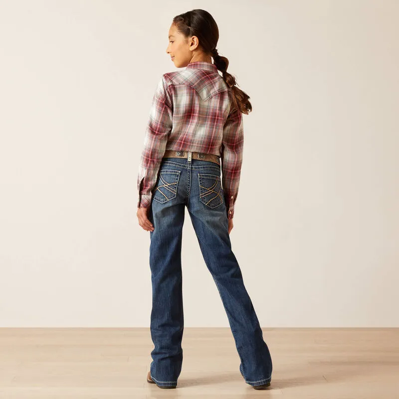 Girl's Ariat Everlee Bootcut Jean