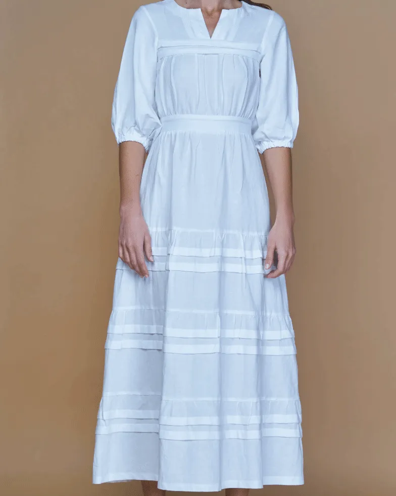 Giselle Dress White