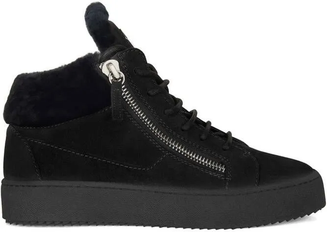 Giuseppe Zanotti Kriss Winter mid-top sneakers Black