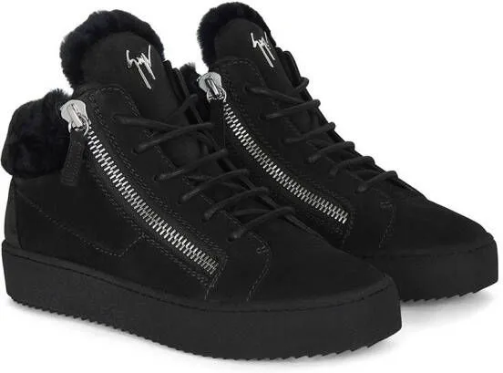 Giuseppe Zanotti Kriss Winter mid-top sneakers Black