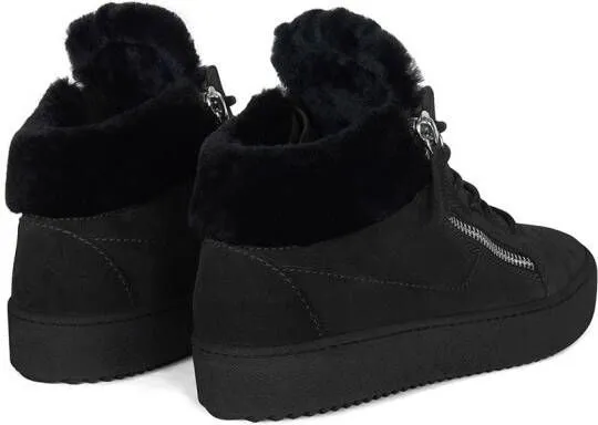 Giuseppe Zanotti Kriss Winter mid-top sneakers Black