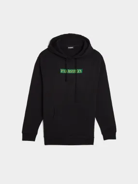 Glass Hoody, Black