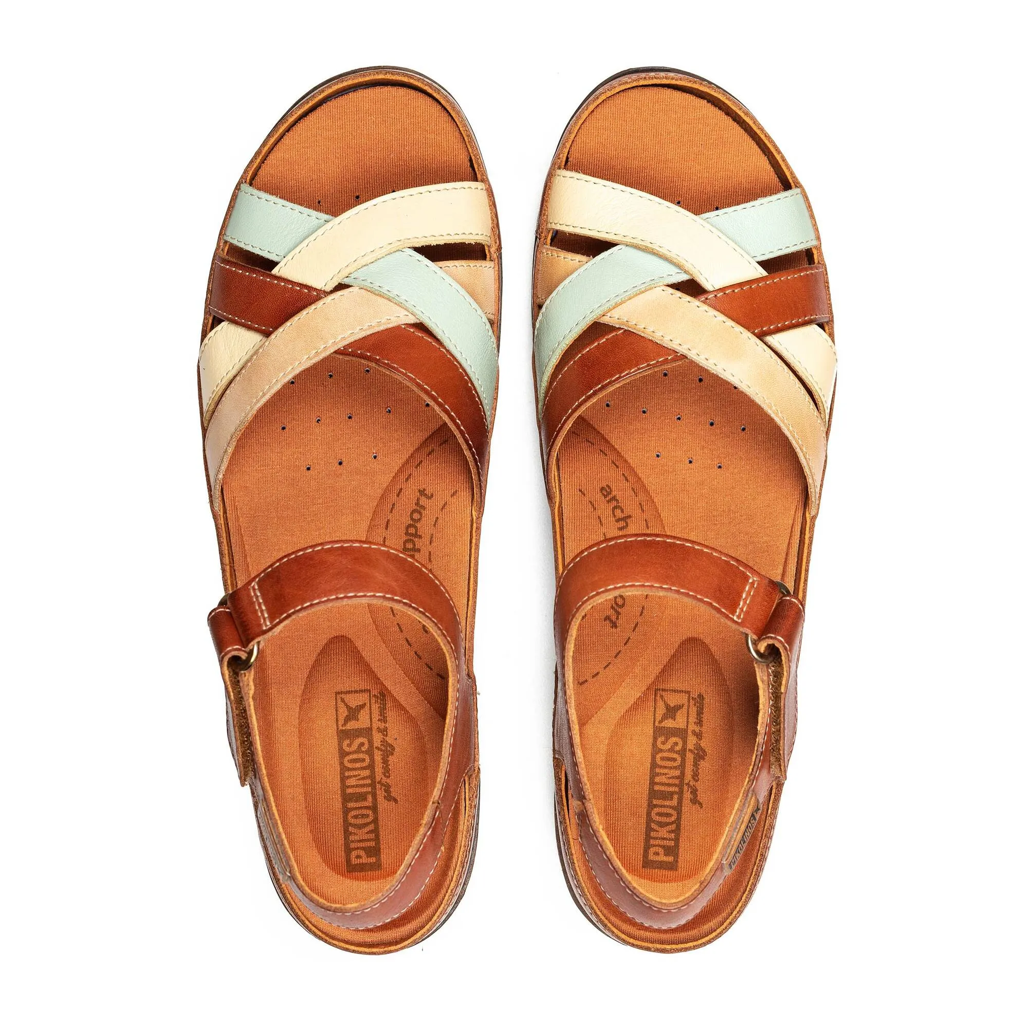 Granada Weave Sandal | Brick