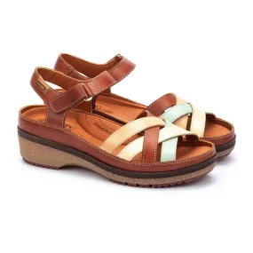 Granada Weave Sandal | Brick