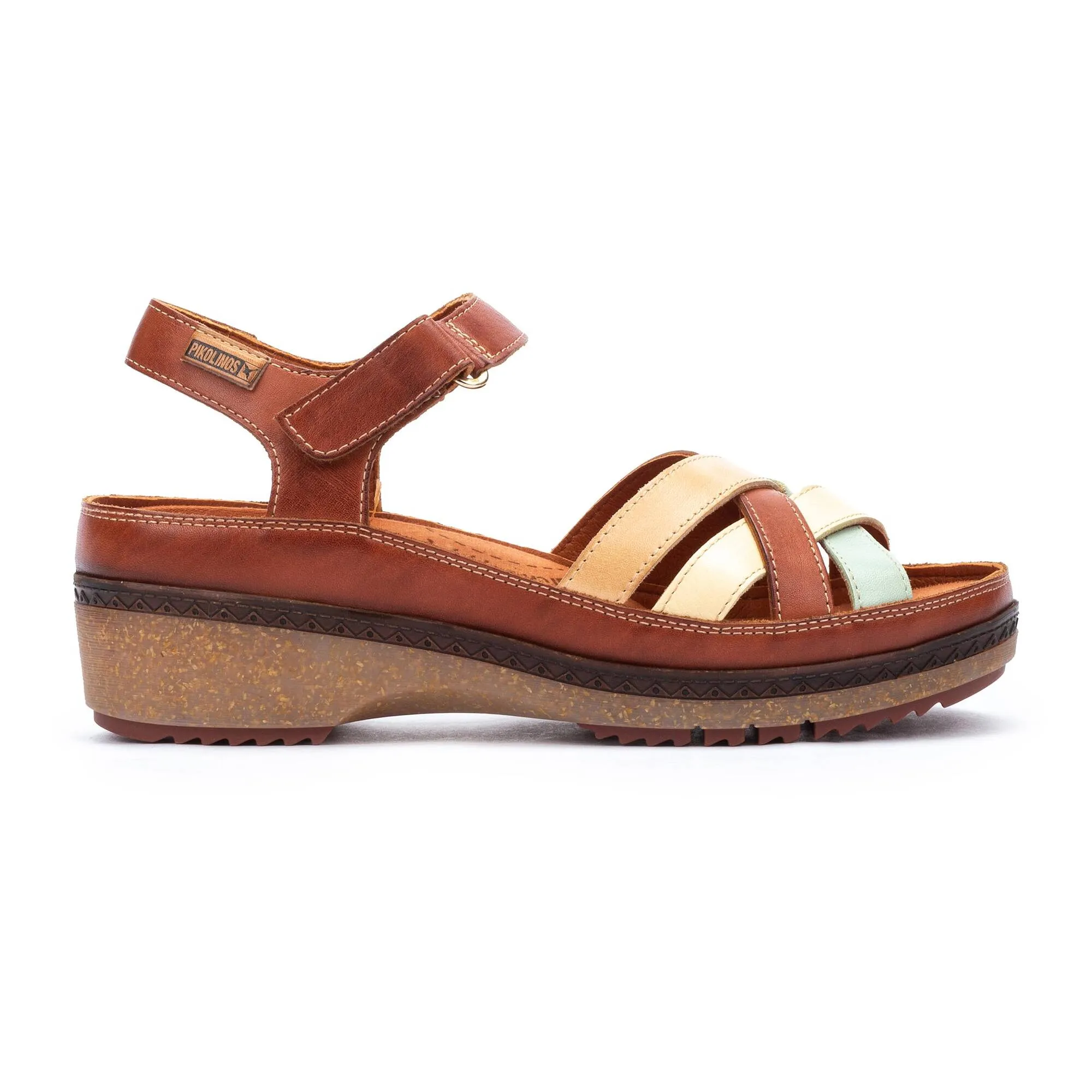 Granada Weave Sandal | Brick