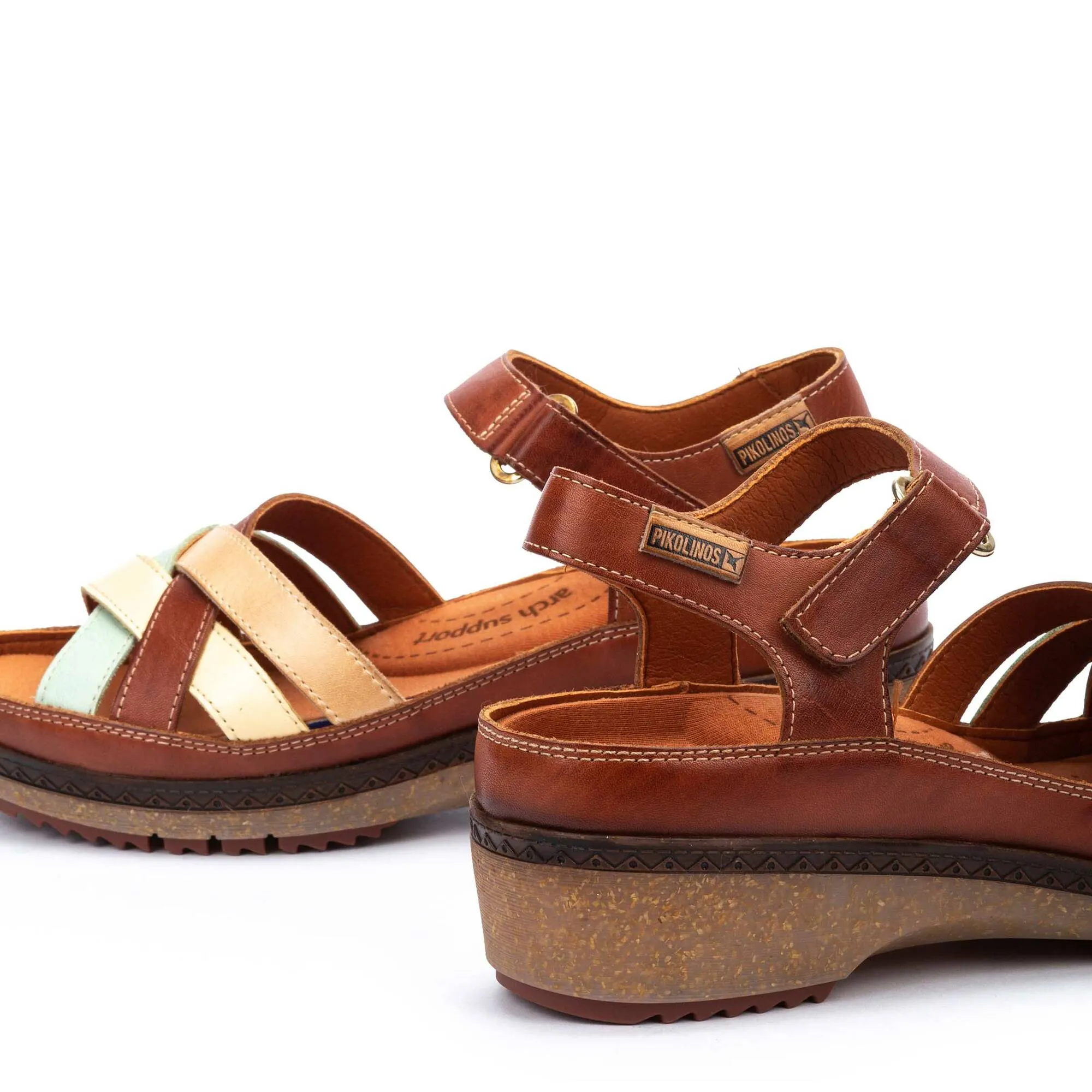 Granada Weave Sandal | Brick