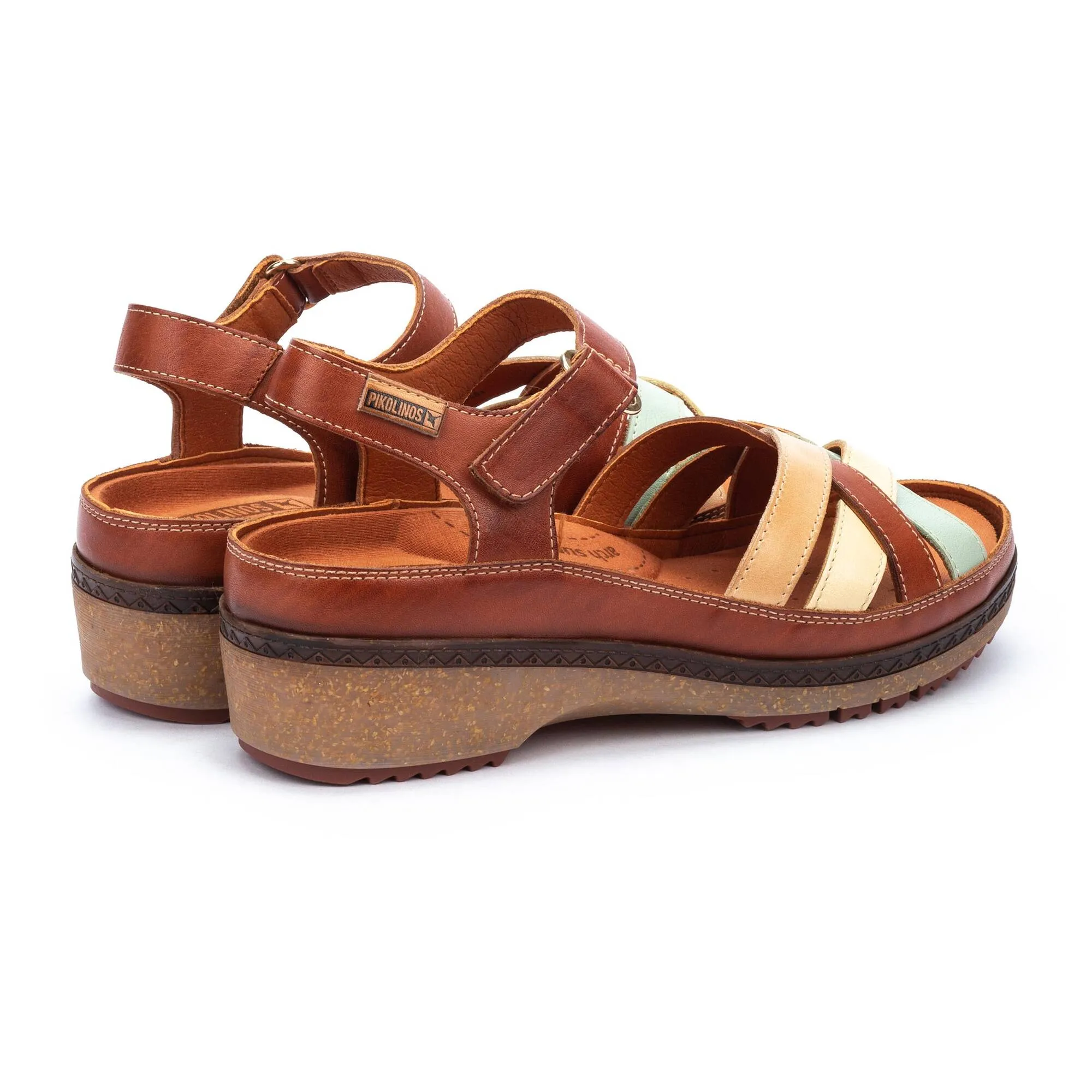 Granada Weave Sandal | Brick