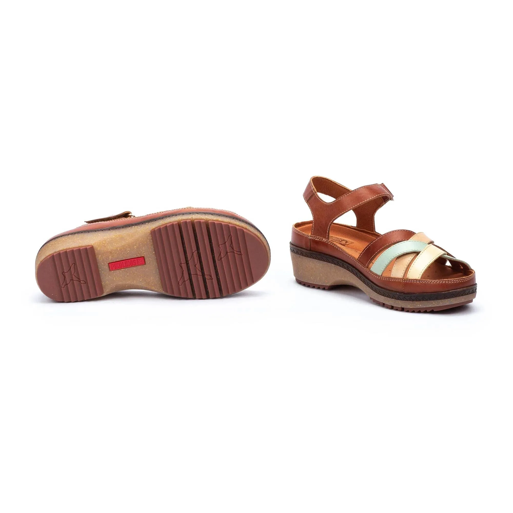 Granada Weave Sandal | Brick