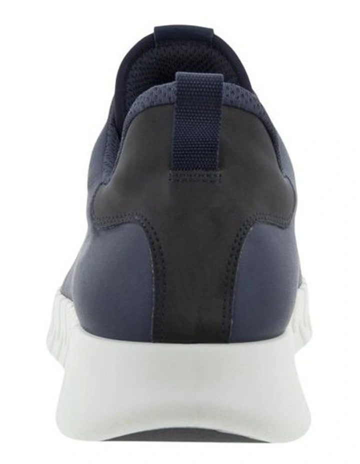 Gruuv Leather Sneaker in Blue