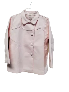 Hadley Girls Coat  Pink by Dondolo